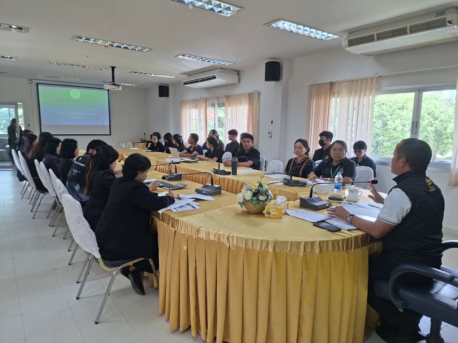title - ผู้ตรวจราชการ ส.ป.ก. ประชุมตรวจติดตามความก้าวหน้าผลการดำเนินงานตามแผนการตรวจราชการของ สำนักงานการปฏิรูปที่ดินเพื่อเกษตรกรรม ประจำปีงบประมาณ พ.ศ. 2569 รอบที่ 2  เขตตรวจราชการที่ 14 จังหวัดศรีสะเกษ